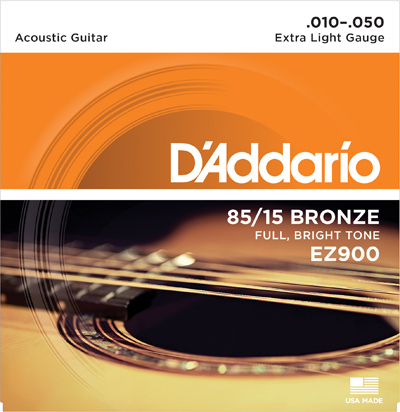D'Addario EZ900